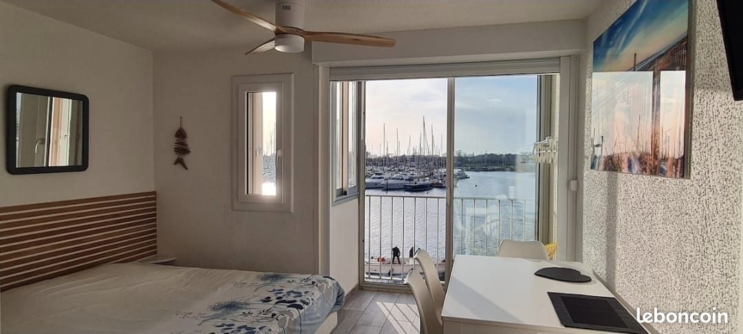 Appartement a louer agde - 1 pièce(s) - 27 m2 - Surfyn