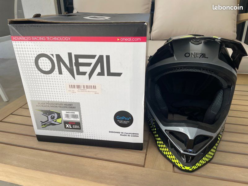 Casque de moto professionnel visage complet pour course de descente tout terrain vtt Dirt Bike