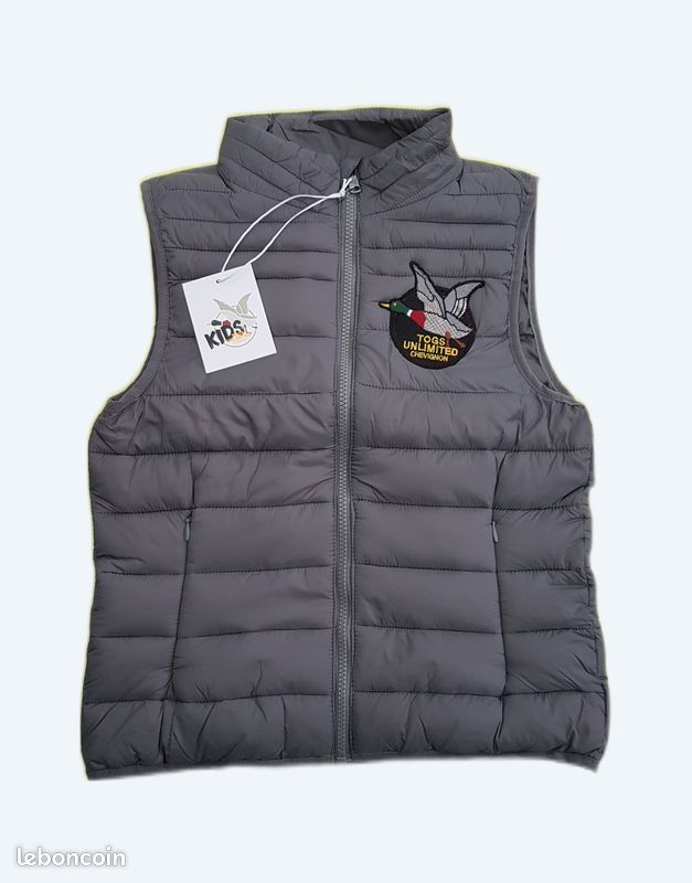 Chevignon Enfant Chevignon Doudoune Sans Manche Doudoune Enfant