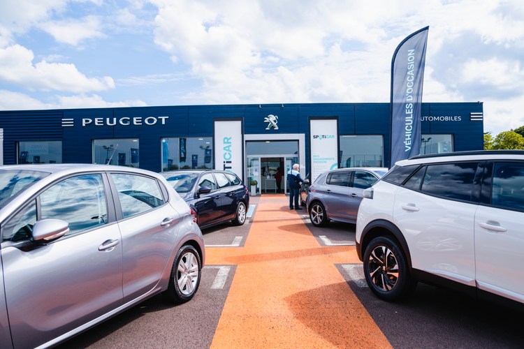 Mary Automobiles Saint-Lô - Peugeot - Pro leboncoin