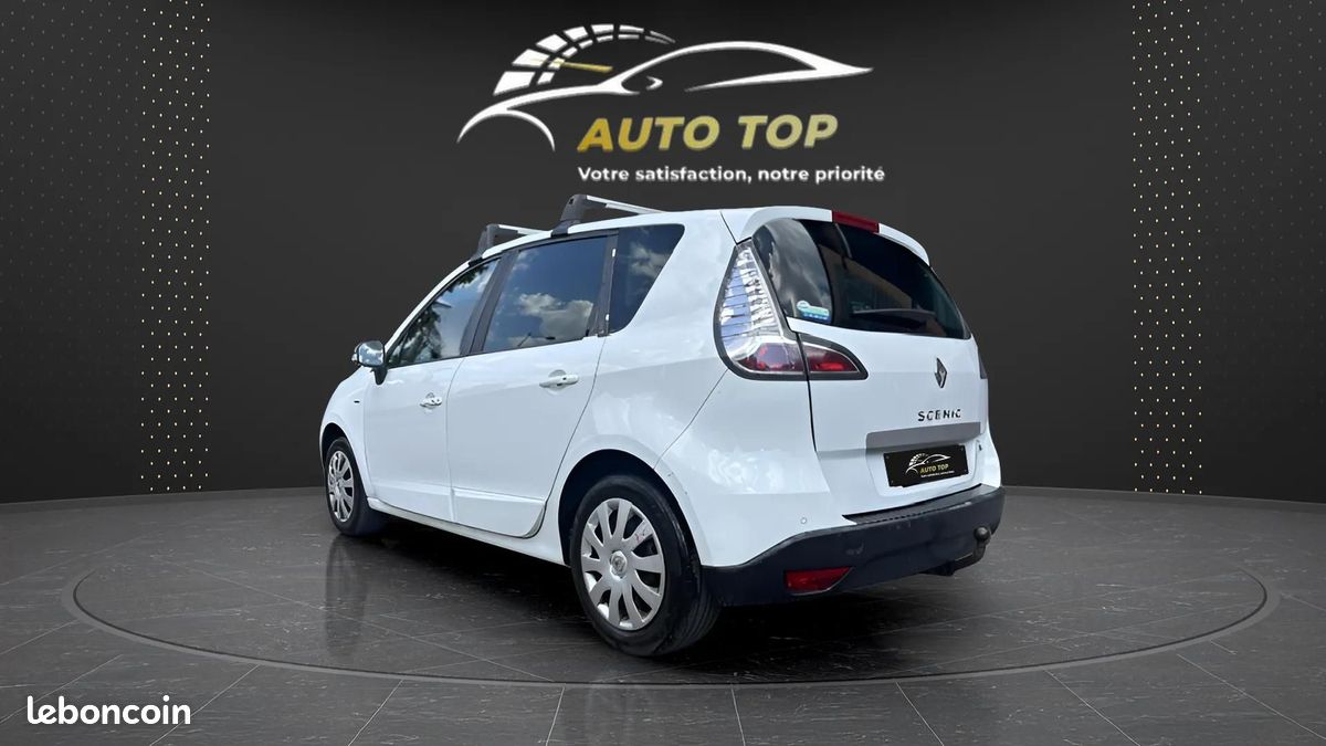 Renault SCENIC III 1.2 TCE 115CH ENERGY LIMITED 2015 (image 3)