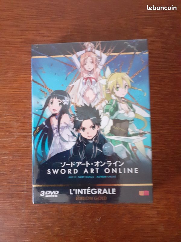 Sword art online arc 2 édition gold (image 1)