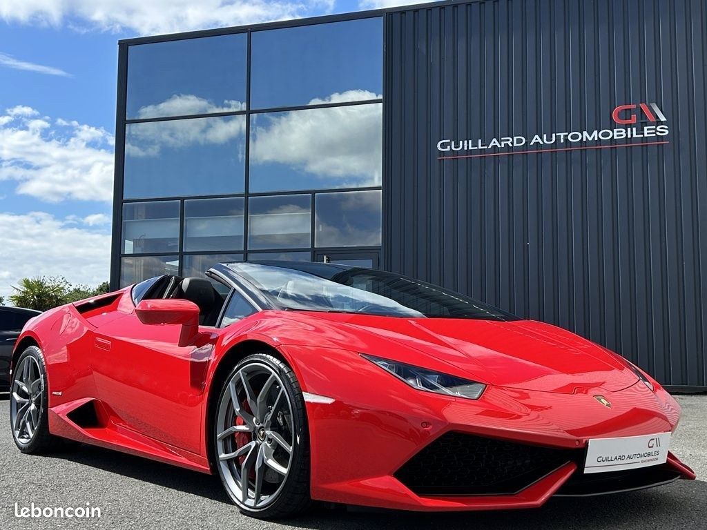 LAMBORGHINI HURACAN SPYDER LP 610-4 5.2 V10 610ch (image 3)