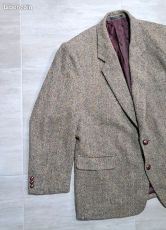 Veste tweed en laine - Vestes et Blazers