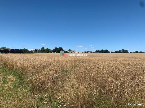 Terrain 722 m² Domagne