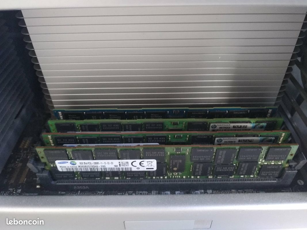 Mac Pro 5.1 mi 2012 - 2 x 3,46 Ghz Intel Xeon 6 coeurs - 128Go 1333Mhz DDR3 - Graphisme : AMD Radeon RX 6800 16 Go (image 7)