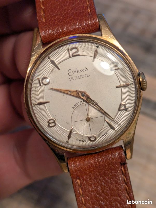 Montre Zénith mécanique Vintage années 50's - L'Atelier