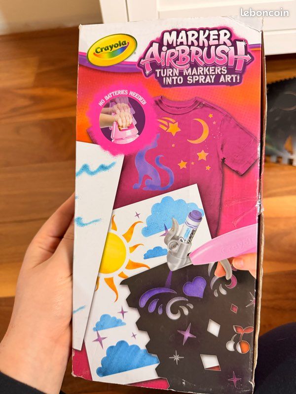 Airbrush kit enfant crayola (image 3)