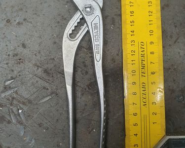 Pince De Siège MX 25,4 Mm – Old School Vintage – BMW Argent
