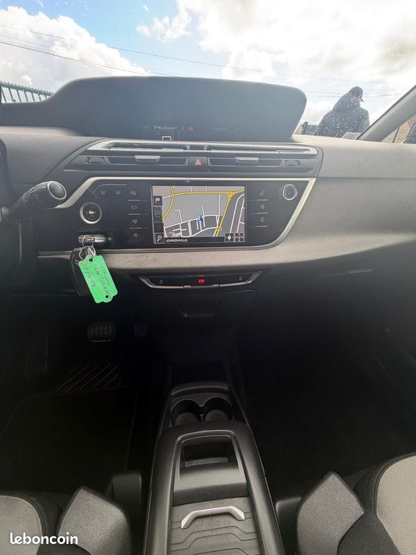 Citroen grand c4 picasso exclusive boite automatique 1.6 hdi 115cv - 8v turbo 2014 (image 17)