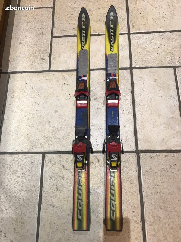 Skis enfant 110cm (image 1)