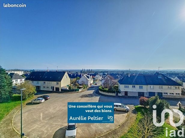 Appartement 3 pièces 54 m²