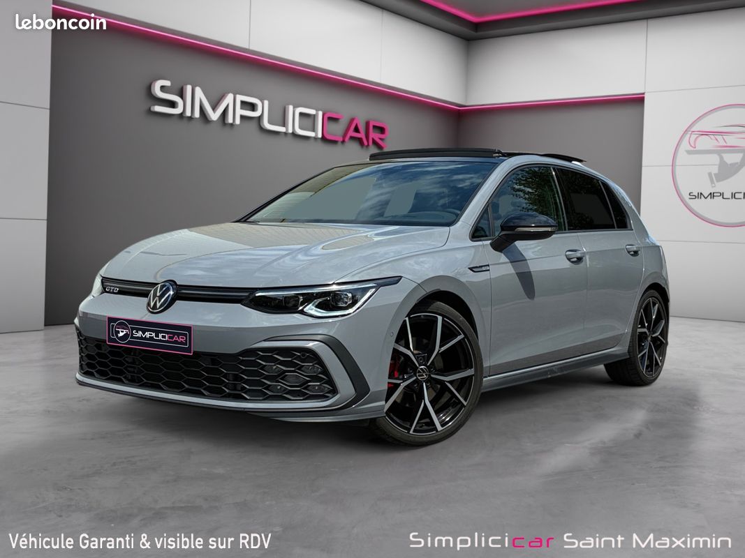VOLKSWAGEN GOLF VIII 2.0 TDI 200 GTD DSG 200Ch Garantie 12 mois (image 3)