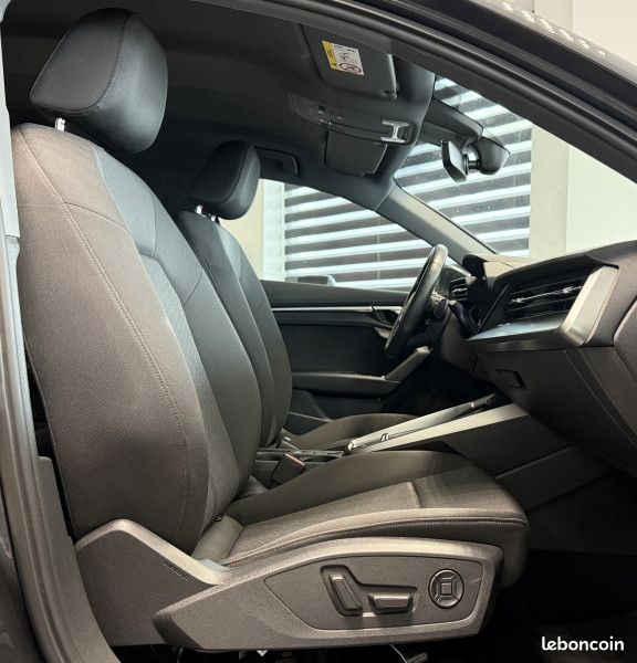 Audi A3 BERLINE / A PARTIR DE 307,90/MOIS* / 35 TFSI 150CH MILD HYBRID BUSINESS LINE S TRONIC 7 (image 10)