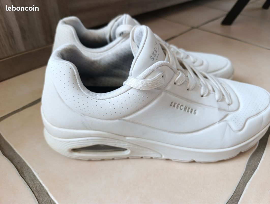 Basket skechers blanches (image 2)