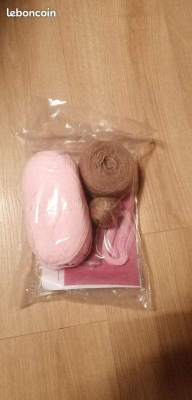 Kit tricot pour poupée (image 3)