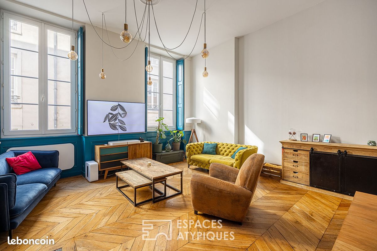 Appartement 3 pièces 80 m² · à Lyon · 80 m² · 480 000 €