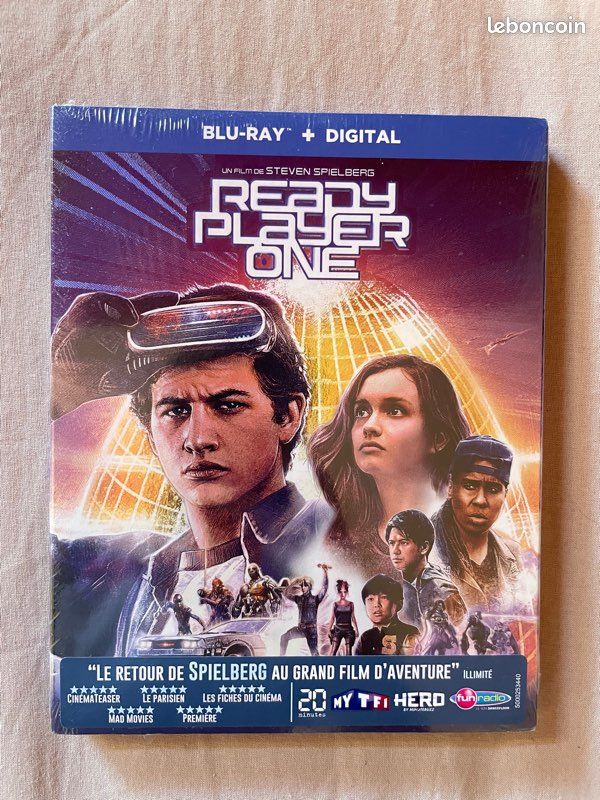 Blu-ray Ready Player One (image 1)