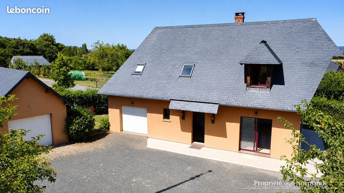 Maison 5 pièces 110 m² · à Beuzeville · 110 m² · 249 900 €