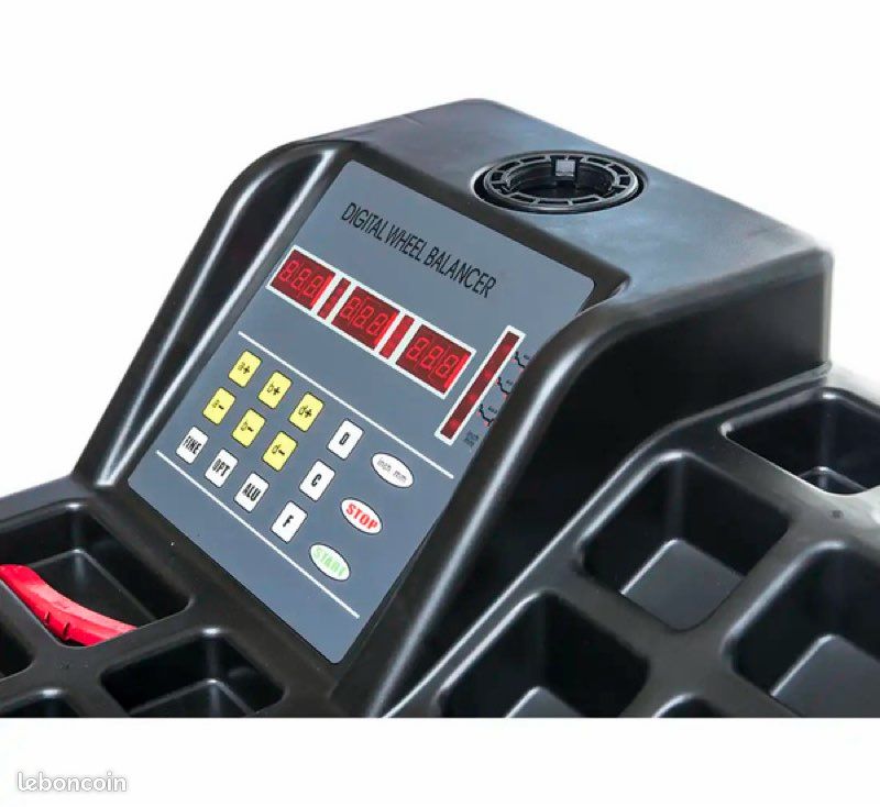 EN STOCK - PACK démonte pneu RUNFLAT avec bras dassistance + Équilibreuse automatique W220 (image 5)
