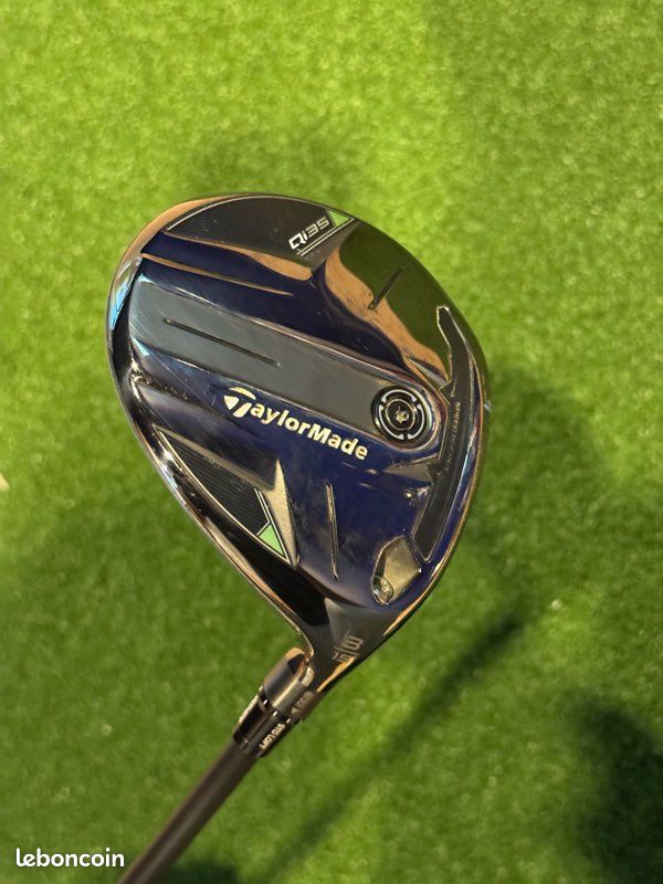 Tête Seule TaylorMade Qi35 Tour – Bois 3, 15°, Droiteur – état 9/10