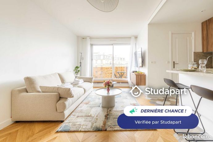 Appartement a louer paris-12e-arrondissement - 1 pièce(s) - 28 m2 - Surfyn
