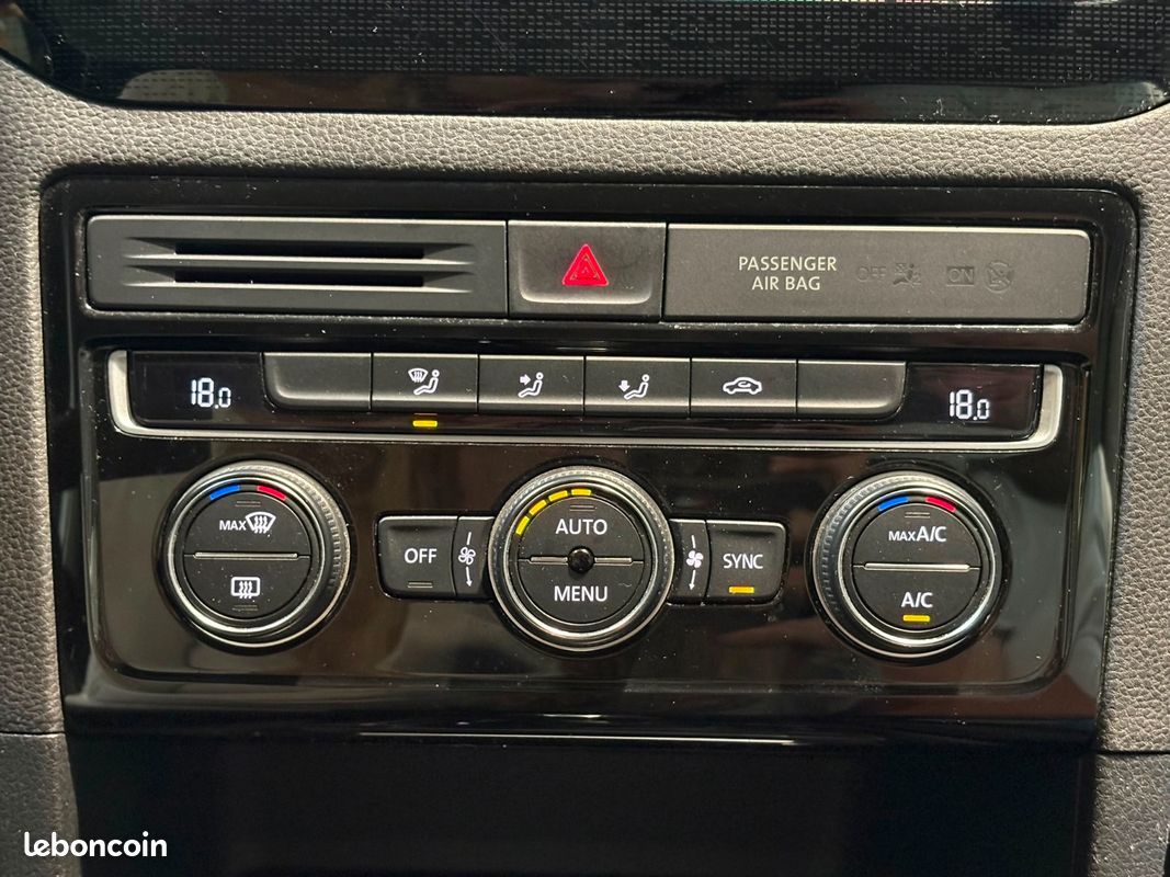 VOLKSWAGEN GOLF SPORTSVAN 1.4 TSI 125 BMT DSG7 Sound - Aménagé TPMR - Coffre Télécommandé (image 22)