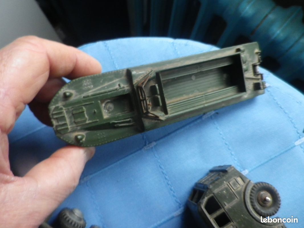 Jouets militaires Dinky Toy Meccano lot de 3 véhicules N°1 (image 7)