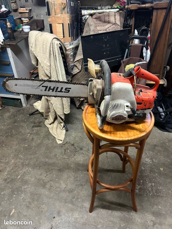 Tronçonneus stihl 08s (image 2)