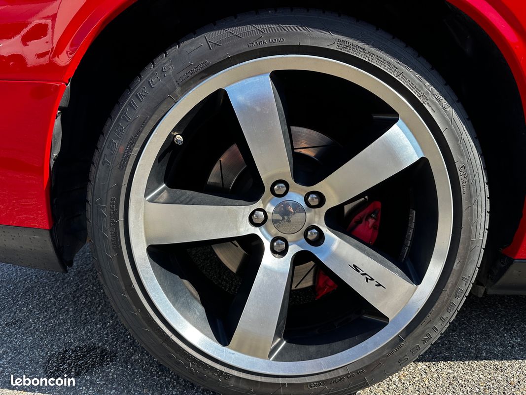 DODGE CHALLENGER V8 6.4 475ch SRT8 BVA *SUIVI COMPLET (image 23)