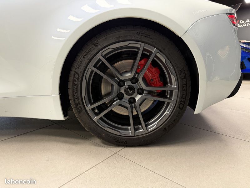 Alpine A110 S 1.8L 292CV -GAR 3 Ans- PPF Face Avant/Toit Carbone/Fuchs 18"-Suivi Alpine (image 13)