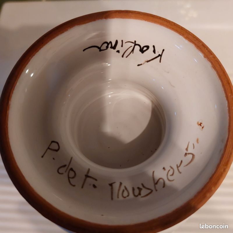 Joli vase moustier (image 2)