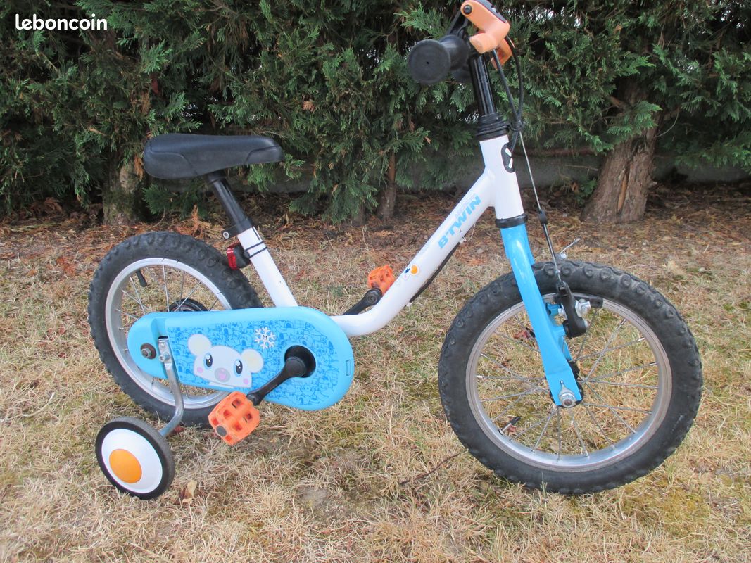 Vélo Btwin 14 pouces (image 1)