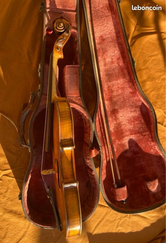 Violon adulte début XXe (image 6)