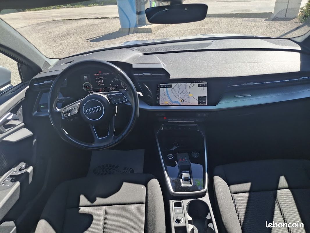 Audi A3 SPORTBACK 40 TFSI E 204CH DESIGN S TRONIC 6 (image 9)