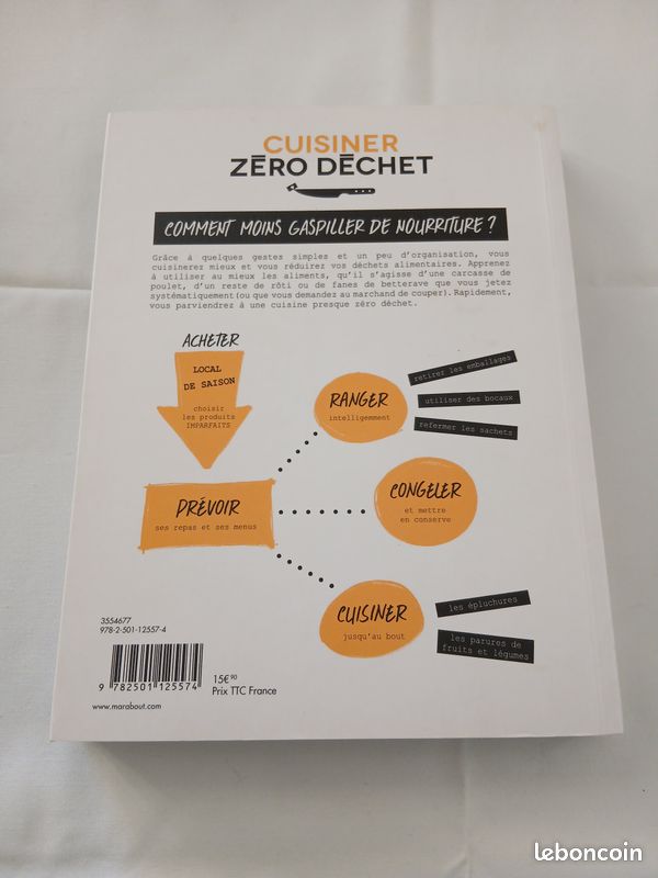 Livre cuisiner zéro déchet 100 recettes pour cuisiner sans gaspiller (image 4)