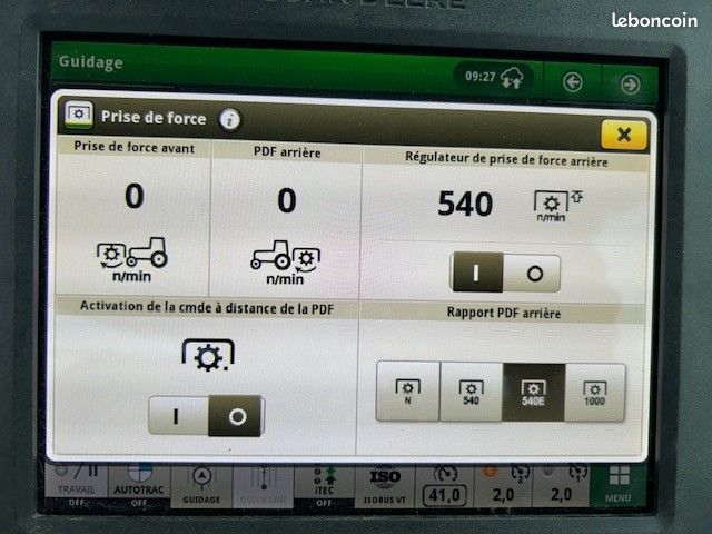 John Deere 6R165 (image 15)