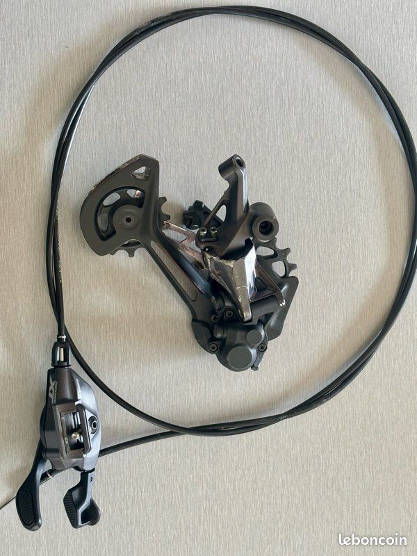 Dérailleur Arrière Shimano Deore XT – Pour Vélo De Route – Occasion – Japon