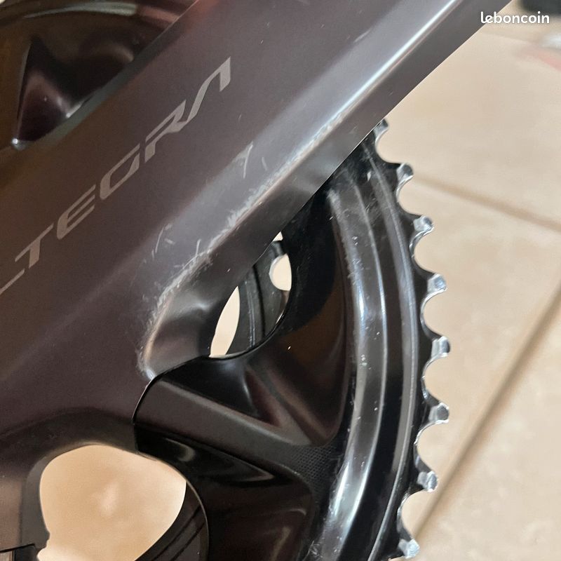 Pédalier capteur de puissance Shimano Ultegra FC-R8100-P 170mm (image 4)