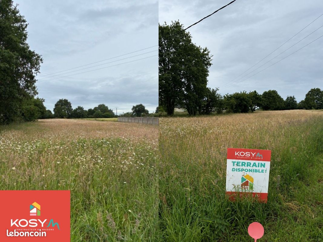 Terrain 233 m² · aux Touches · 58 000 €