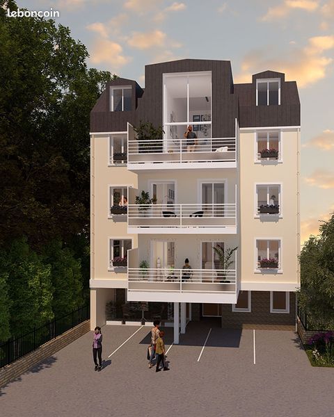 Appartement 2 pièces 45 m² · à Lagny-sur-Marne · 45 m² · 210 000 €