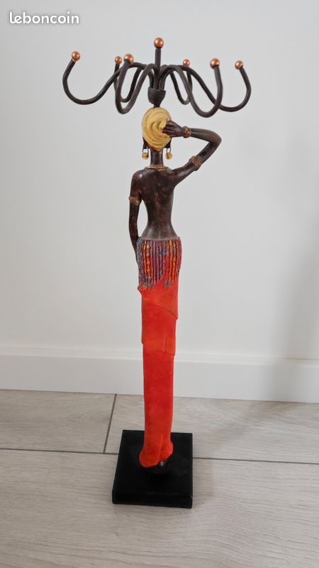 Présentoir à bijoux décoration africaine (image 2)