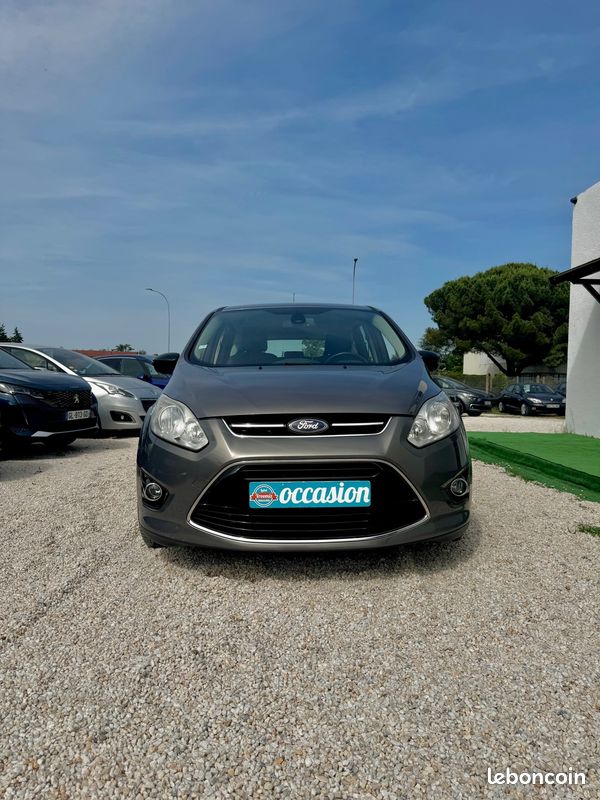 Ford C-max 1.6 SCTI 150 CV S&S ECOBOOST TITANIUM DISTRIBUTION EFFECTUÉE (image 2)