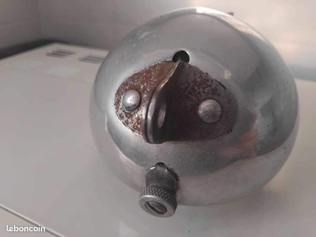 Petit phare complet pour 2 ROUES CYCLOMOTEURS VELOS ANCIENS