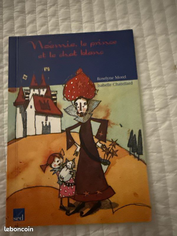 Noémie le prince et le chat blanc (image 2)