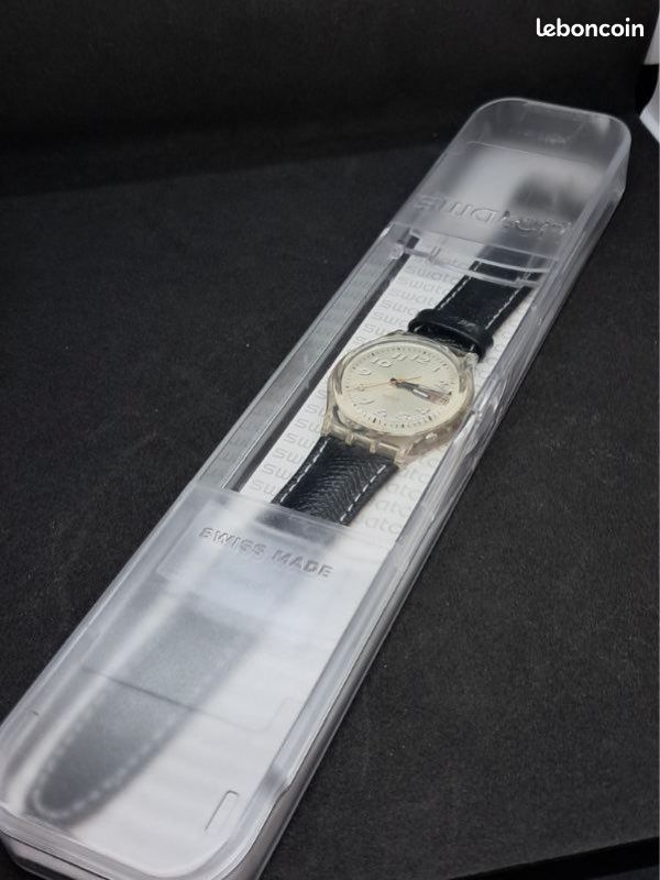 Montre Swatch GK725 1997 neuve avec boite (image 5)