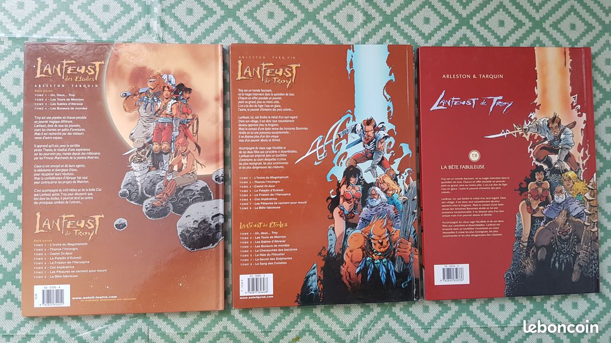 Bd Lanfeust de Troy / Lanfeust des Étoiles / Trolls de Troy (image 12)
