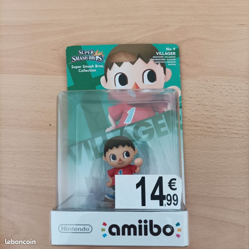 Villager Super Smash Amiibo Amibo Villager Collection