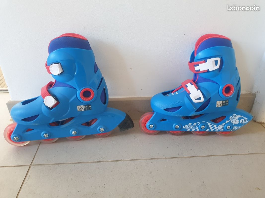 Rollers enfant 28-30 (image 2)