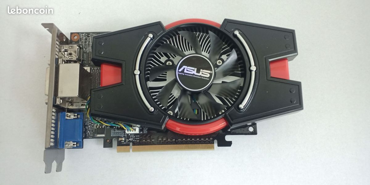 Carte graphique ASUS - GT640 (image 1)
